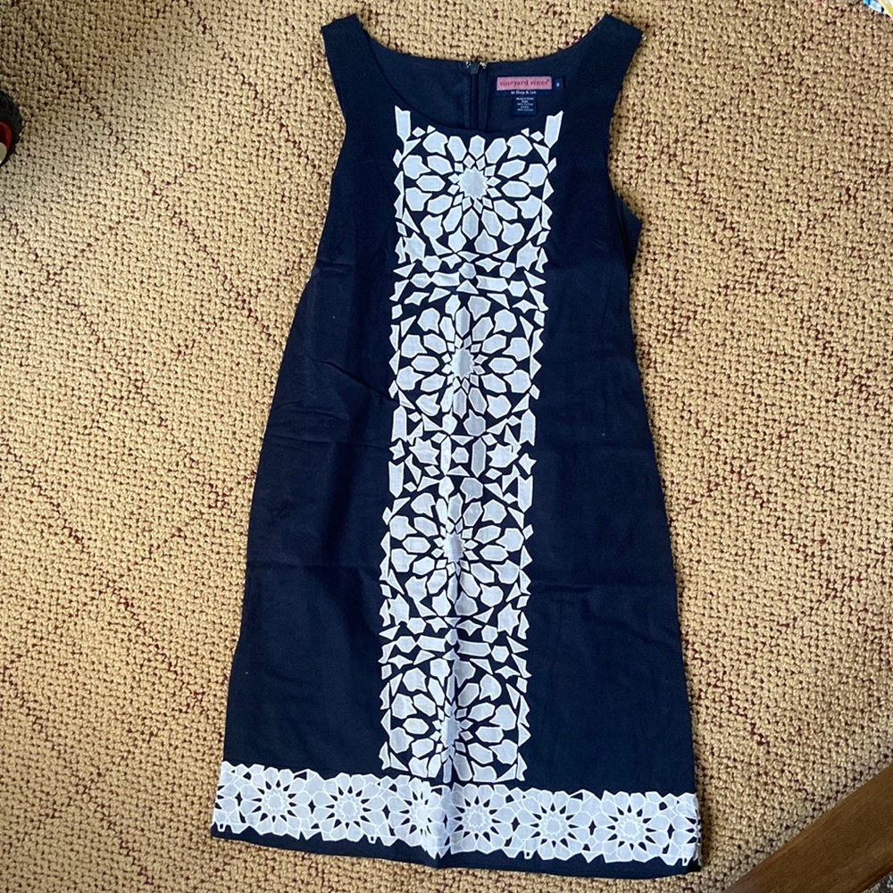Vineyard Vines Navy Shift Dress